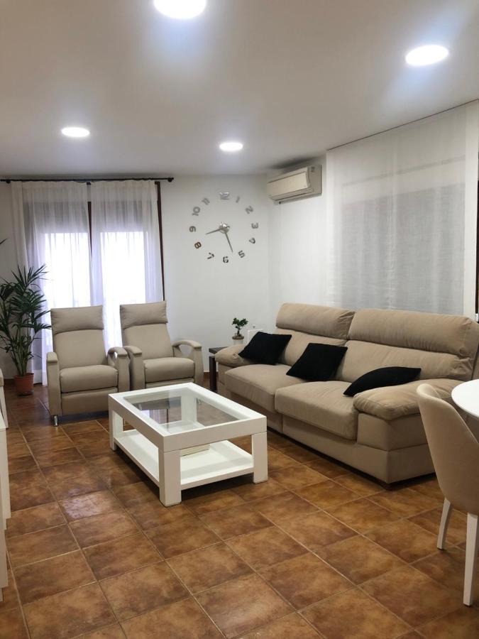 Апартаменты Piso Nuevo Plaza De La Constitucion Sta Cruz De La Zarza Санта-Крус-де-ла-Сарса Экстерьер фото
